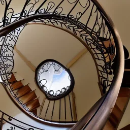 spiral staircase