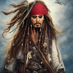 Captain Jack Sparrow,Master Mahmoud Farshchian