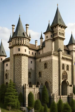 medieval castle