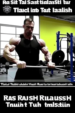 sadistic tough russian gym