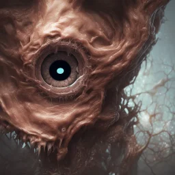 screaming face inside pupil of eye, realistic, intricate, 8k resolution, high-quality, fine-detail, digital art, detailed matte, volumetric lighting, dynamic lighting, photorealistic