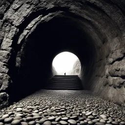 Like a tunnel that you follow to a tunnel of its own Down a hollow to a cavern where the sun has never shone Like a door that keeps revolving in a half forgotten dream Or the ripples from a pebble someone tosses in a stream Like a clock whose hands are sweeping past the minutes of its face And the world is like an apple whirling silently in space Like the circles that you find in the windmills of your mind!