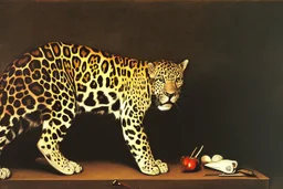 the jaguar by Caravaggio