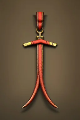 symbol of 2 spears crossed military