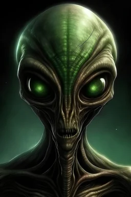 a horror alien