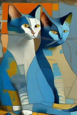 cats picasso