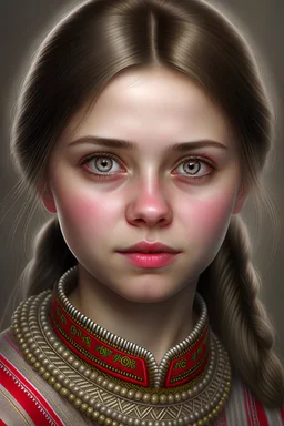 realistic russian girl