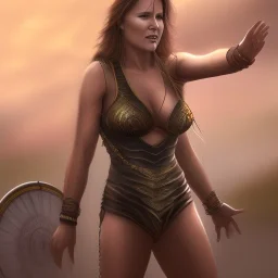 lucy lawless as wander woman