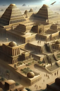 Sumerian civilization if it existed