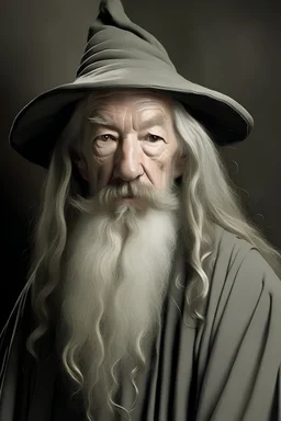 Gandalf yearbook photo