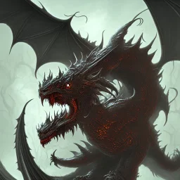 Nightmare Darkness Dragon