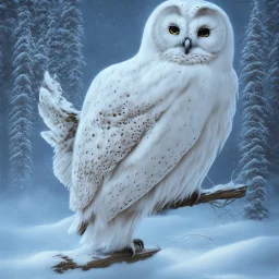 snow OWL