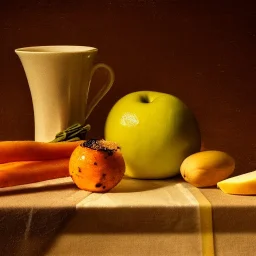 still life food