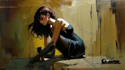 beautiful girl Alex Maleev