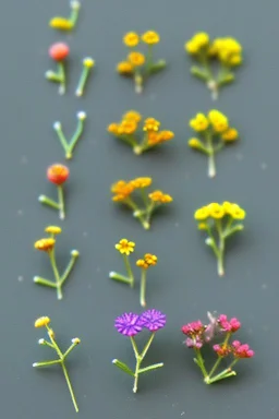 Lots of tiny flowers