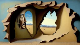 trompe l'oeil dali