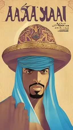 Anime arabian Man