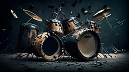 Drums and rock