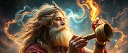 quantum vuvuzela greek god gandalf as a young woman