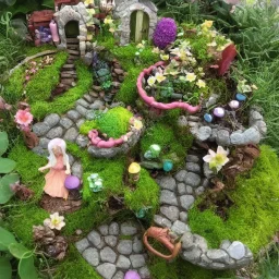 Magical Fairy Garden