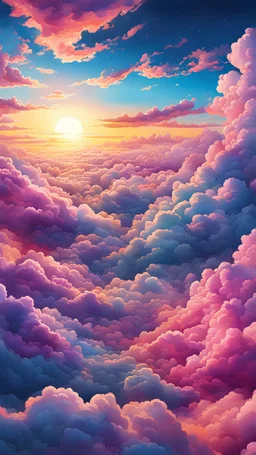 Colorful clouds turn into puppy, light and shadow, in exhibition, ultra hd, realistic, vivid colors, highly detailed, UHD drawing, pen and ink, perfect composition, beautiful detailed intricate insanely detailed octane render trending on artstation, 8k artistic photography, photorealistic concept art, soft natural volumetric cinematic perfect light detailed matte painting, deep color, fantastical, intricate detail, splash screen, complementary colors, fantasy concept art, 8k resolution trending