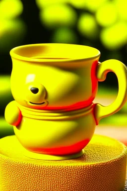 winnie the poo cup