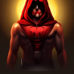 ultra detailed fullbody portrait of RedHood , extremely detailed digital painting, extremely detailed face,crystal clear eyes, in the style of robert e howard and pablo oliveira and Ken Kelley and Keith Parkinson ,mystical colors,perfectly centered image, perfect composition, rim light, beautiful lighting,8k, stunning scene, raytracing