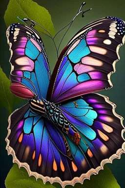 very beautiful butterfly