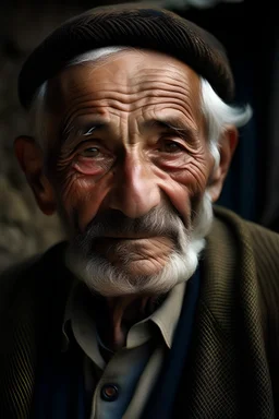 an azeri old man