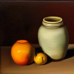 still life jar