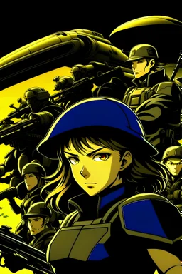 Starship Troopers anime