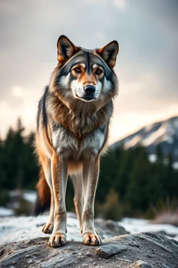honest wolf and commercial wolf