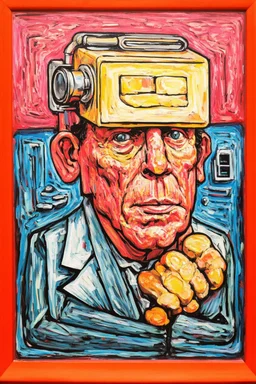 Under Pressure; Analytic Cubism; Philip Guston; neo-surrealistic optical art
