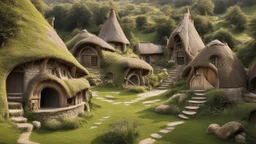 architecture village hobbit vernaculaire