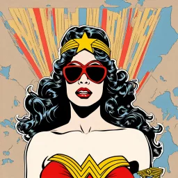 Stevie Wonder Woman