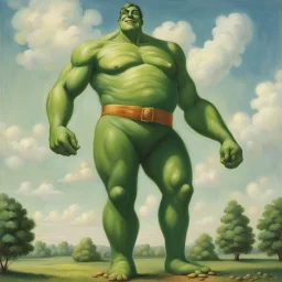 The Jolly Green giant fathered the child of Betty Crocker