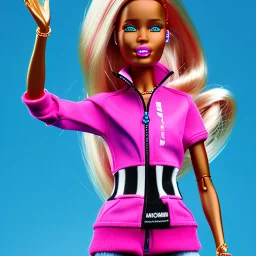 Barbie as a camp follower