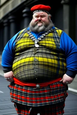 scottish fat bastard