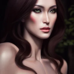 Ultra detailed fullbody Portrait in oil on canvas of Legend of the cryptids art ,extremely detailed digital painting,ultrarealistic skin,intense stare, extremely detailed face, crystal clear eyes, mystical colors ,perfectly centered image, perfect composition, rim light, beautiful lighting,masterpiece ,8k, stunning scene, raytracing, anatomically correct, in the style of Simon Bisley and uncannyknack and Ohrai Noriyoshi and robert e howard and Steve Jung.