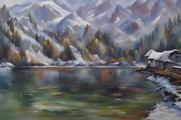 oil paint colours, extra ordinary details, colourful