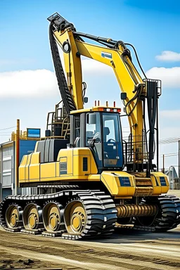 Engineering construction equipment