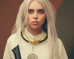 Billie Eilish, sitting on a chair, Black Short Dress, high detail, realistic, 8k