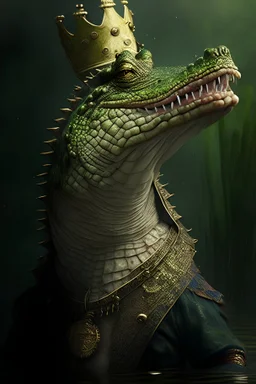 Baron of alligator