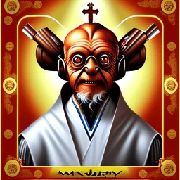 Russian Orthodox icon admiral ackbar