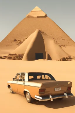 ارسم لي سيارة في سنة 120 في في اهرام مصر0