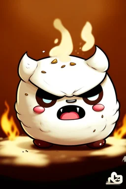 angry marshmallow