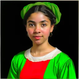 Portrait of a lady