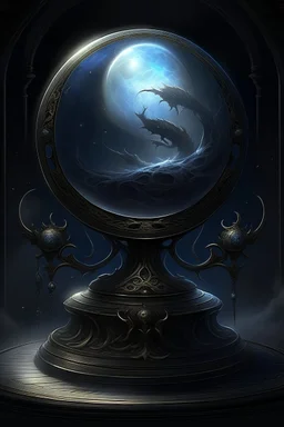 The Moonlight Extractor is a powerful device that bind the fey creatures to the mortal plane of existence. It extracts the essence of the moon from the fey and allows the werewolves to create artificially enhanced powers from the moonlight. This device is very elaborate