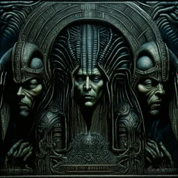 The zombie gods, eaters of christ by hr giger, directed by stephen king