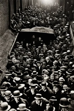 Jews tunneling under New York